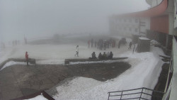 Praděd - Vysílač - Hlavní vchod