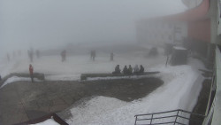 Praděd - Vysílač - Hlavní vchod