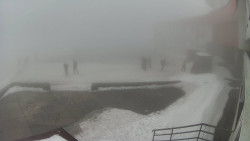 Praděd - Vysílač - Hlavní vchod