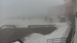 Praděd - Vysílač - Hlavní vchod