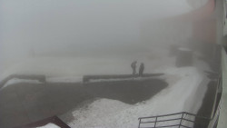 Praděd - Vysílač - Hlavní vchod