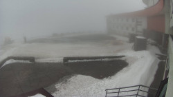 Praděd - Vysílač - Hlavní vchod