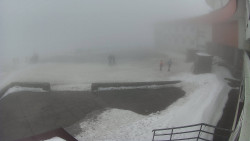 Praděd - Vysílač - Hlavní vchod