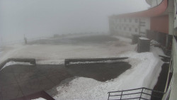 Praděd - Vysílač - Hlavní vchod