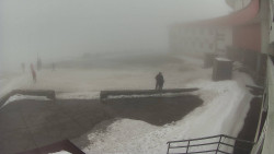 Praděd - Vysílač - Hlavní vchod