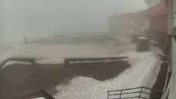 Praděd - Vysílač - Hlavní vchod