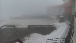 Praděd - Vysílač - Hlavní vchod