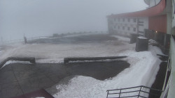 Praděd - Vysílač - Hlavní vchod