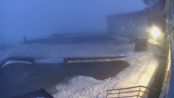 Praděd - Vysílač - Hlavní vchod