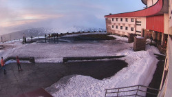 Praděd - Vysílač - Hlavní vchod