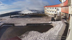 Praděd - Vysílač - Hlavní vchod