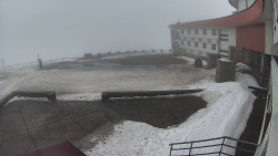 Praděd - Vysílač - Hlavní vchod