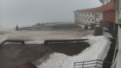 Praděd - Vysílač - Hlavní vchod