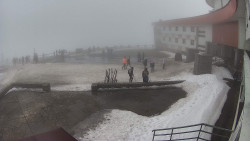 Praděd - Vysílač - Hlavní vchod