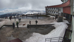 Praděd - Vysílač - Hlavní vchod