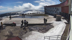 Praděd - Vysílač - Hlavní vchod