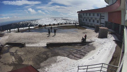 Praděd - Vysílač - Hlavní vchod