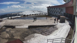 Praděd - Vysílač - Hlavní vchod