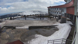 Praděd - Vysílač - Hlavní vchod