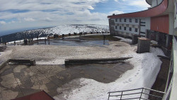 Praděd - Vysílač - Hlavní vchod