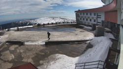 Praděd - Vysílač - Hlavní vchod