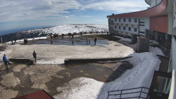 Praděd - Vysílač - Hlavní vchod