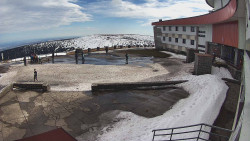 Praděd - Vysílač - Hlavní vchod