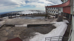 Praděd - Vysílač - Hlavní vchod