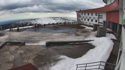 Praděd - Vysílač - Hlavní vchod