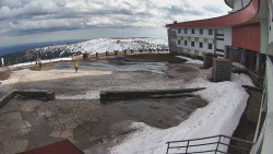 Praděd - Vysílač - Hlavní vchod