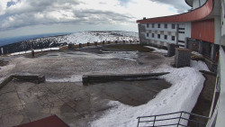 Praděd - Vysílač - Hlavní vchod