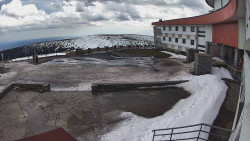 Praděd - Vysílač - Hlavní vchod