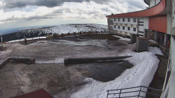 Praděd - Vysílač - Hlavní vchod