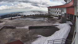 Praděd - Vysílač - Hlavní vchod