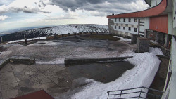 Praděd - Vysílač - Hlavní vchod