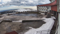 Praděd - Vysílač - Hlavní vchod