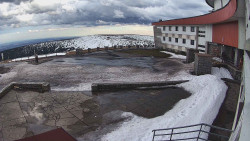 Praděd - Vysílač - Hlavní vchod