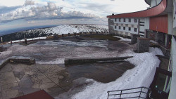 Praděd - Vysílač - Hlavní vchod