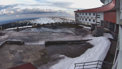 Praděd - Vysílač - Hlavní vchod