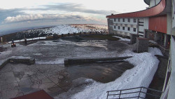 Praděd - Vysílač - Hlavní vchod