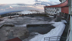 Praděd - Vysílač - Hlavní vchod