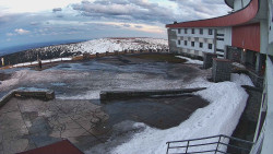 Praděd - Vysílač - Hlavní vchod