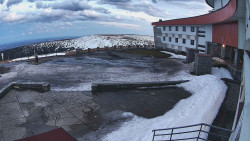 Praděd - Vysílač - Hlavní vchod