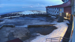 Praděd - Vysílač - Hlavní vchod