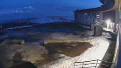 Praděd - Vysílač - Hlavní vchod