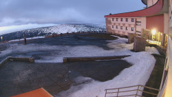 Praděd - Vysílač - Hlavní vchod