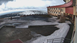 Praděd - Vysílač - Hlavní vchod