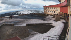 Praděd - Vysílač - Hlavní vchod