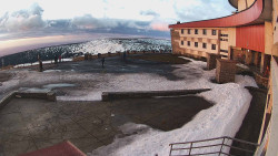 Praděd - Vysílač - Hlavní vchod