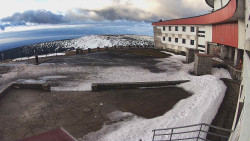 Praděd - Vysílač - Hlavní vchod